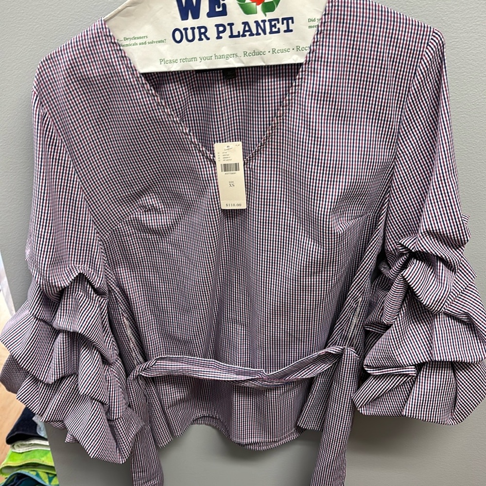 Brand new Sunday in Brooklyn XS top
